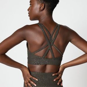 MPG Sport Multi-Strap Sports Bra - M